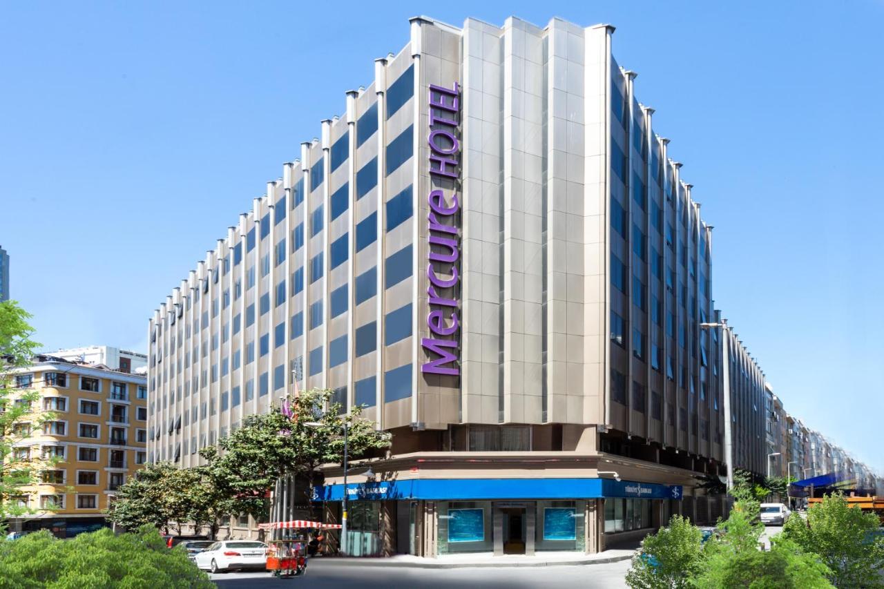 Mercure Istanbul Bomonti Hotel Exterior photo