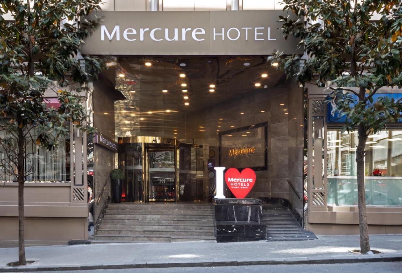 Mercure Istanbul Bomonti Hotel Exterior photo