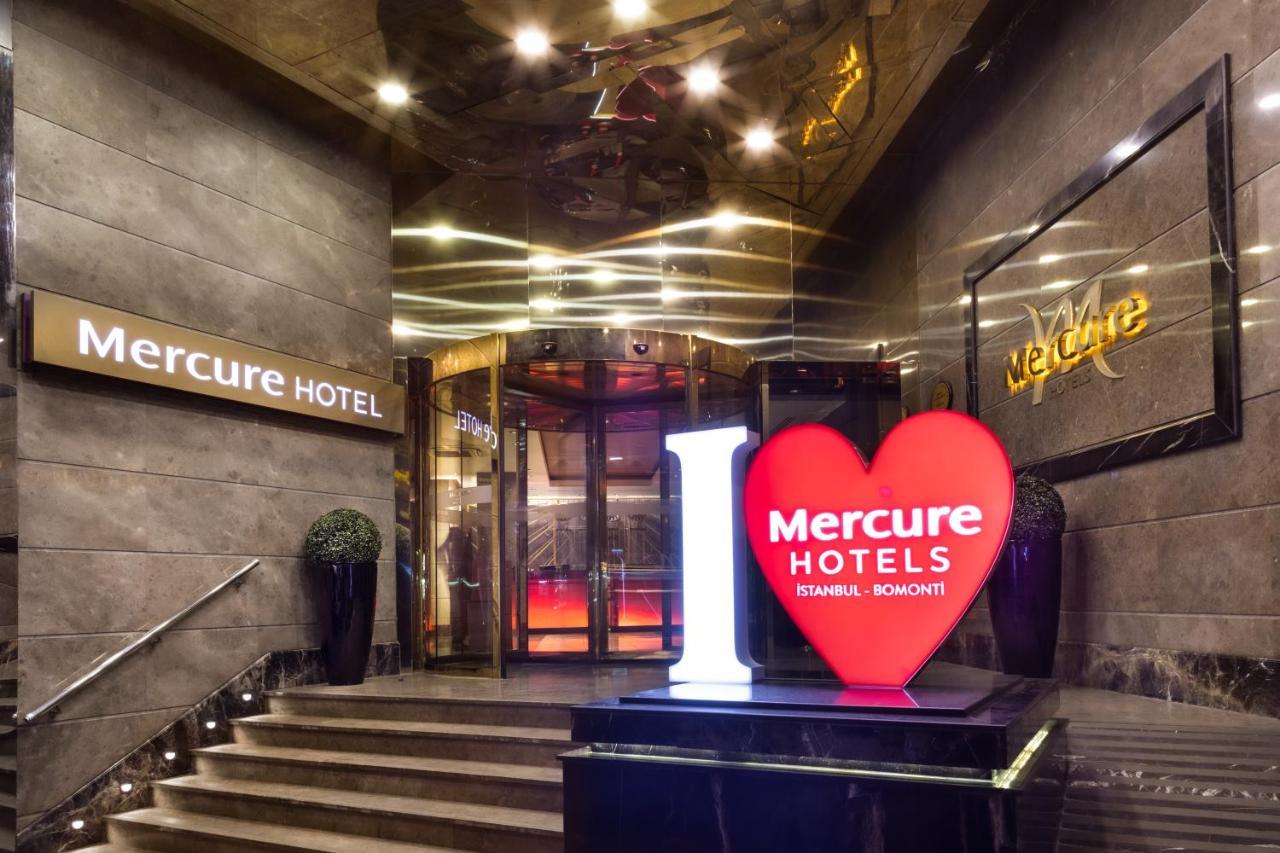 Mercure Istanbul Bomonti Hotel Exterior photo