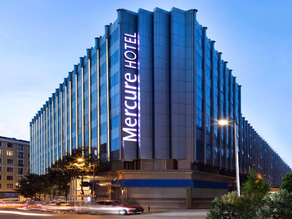 Mercure Istanbul Bomonti Hotel Exterior photo